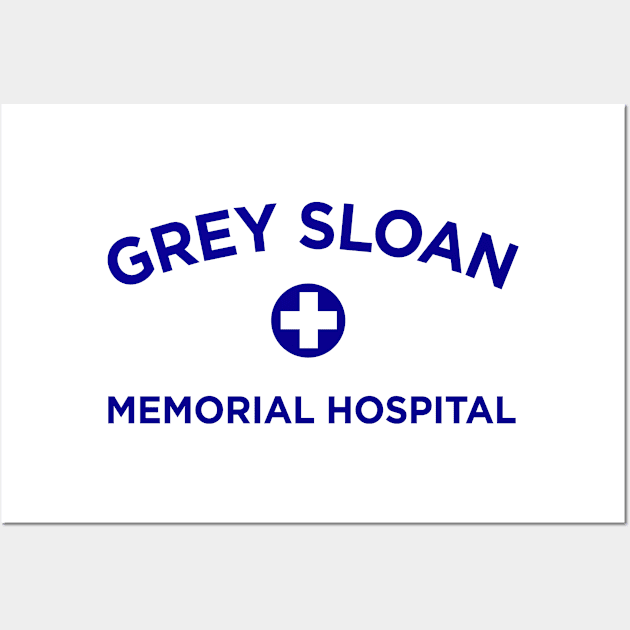 Grey Sloan Memorial Hospital Wall Art by anema